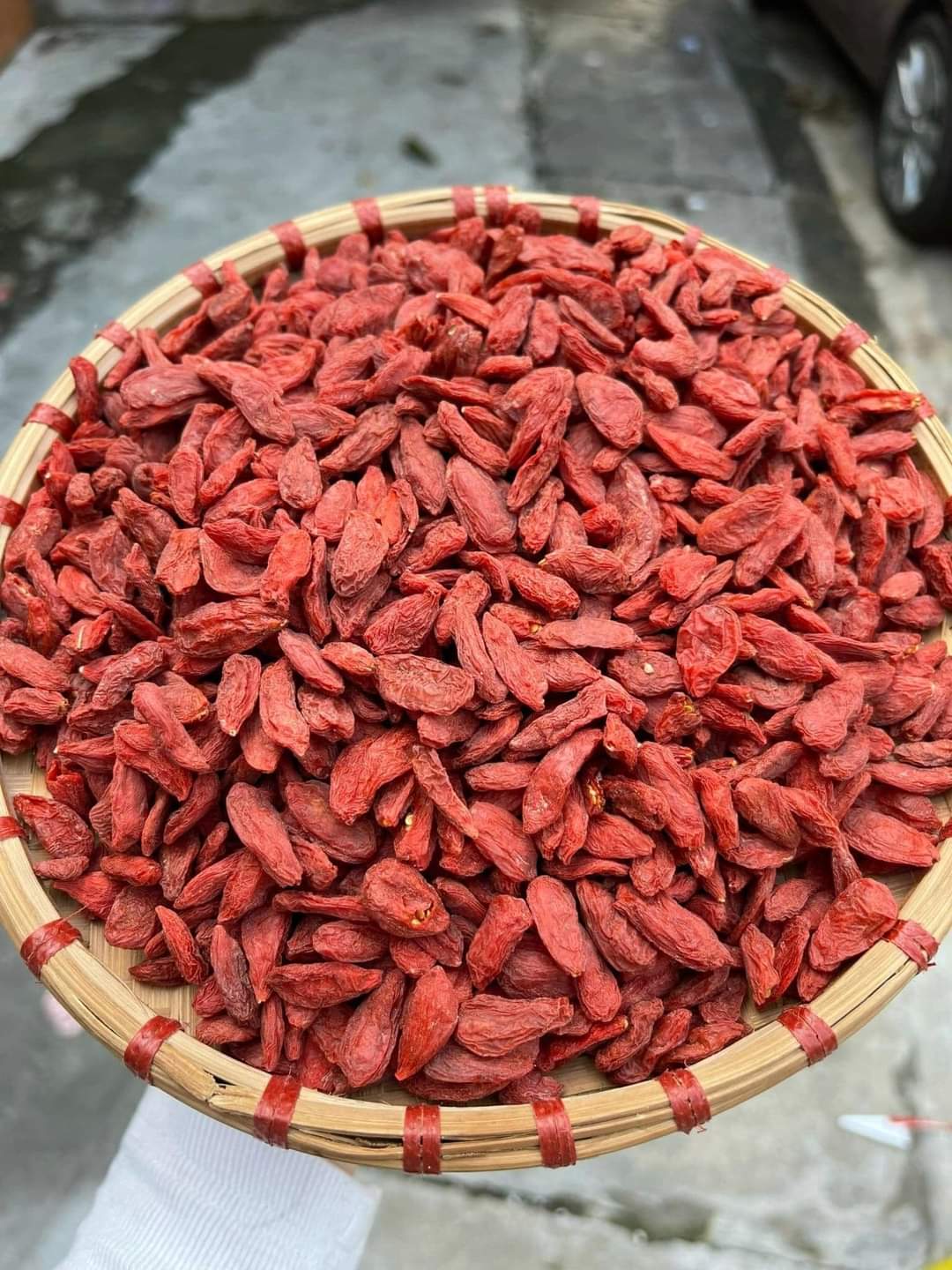 Kỷ tử sấy mộc Ninh Hạ, 500g
