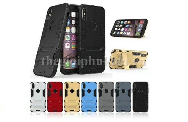 Ốp lưng chống sốc Iron Man cho iPhone XS Max
