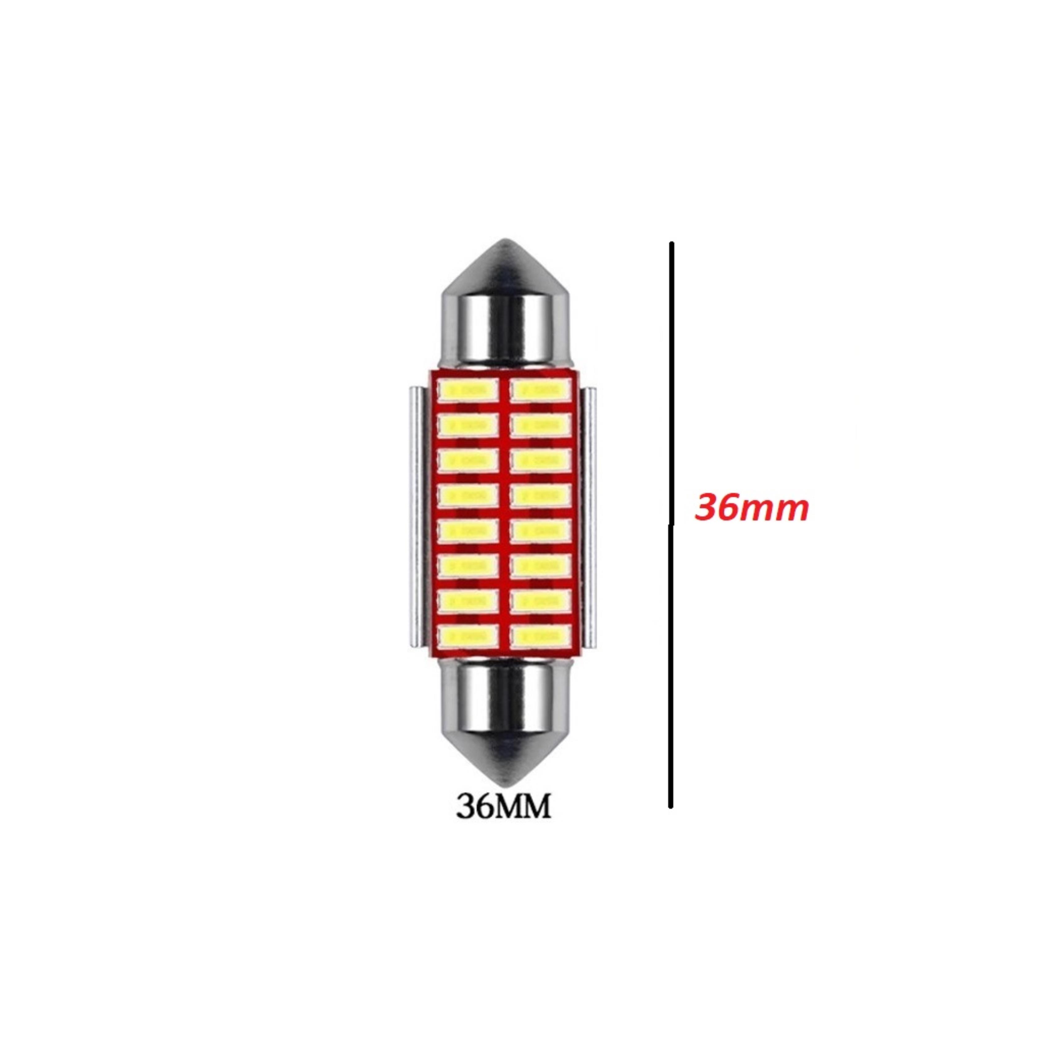Đèn led trần xe ô tô 31 - 36 - 39 mm