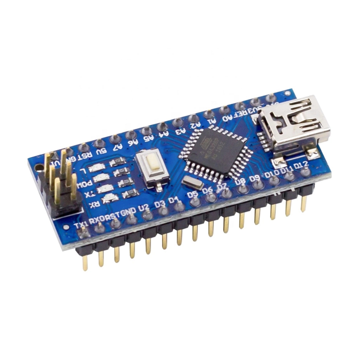 KIT Arduino Nano CH340 - Tặng Kèm Cáp Nạp Code