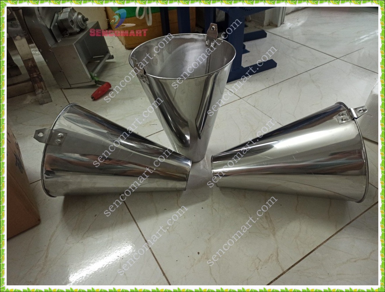 Phễu cắt tiết gà vịt
