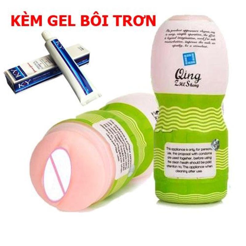 Coc đèn pin mini dao gia am gia cho đạo cho nam giả am âm tặng kèm gel bôi trơn