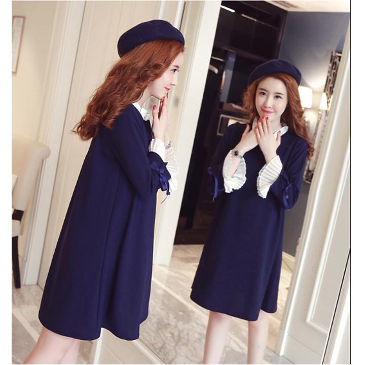 Đầm bầu công sở