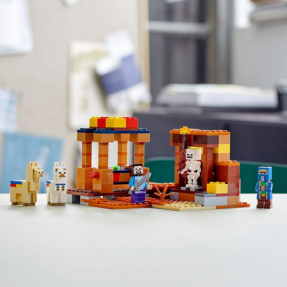 [HCM]LEGO Minecraft 21167 - Đại chiến steve và skeleton