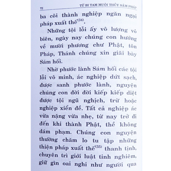 sách - Từ Bi Thủy Sám Pháp