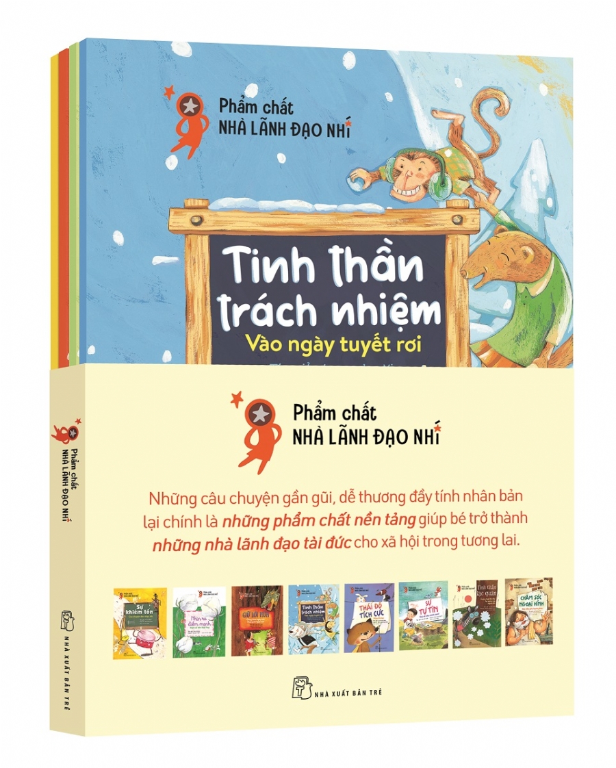 Bộ sách Phẩm chất Nhà lãnh đạo nhí