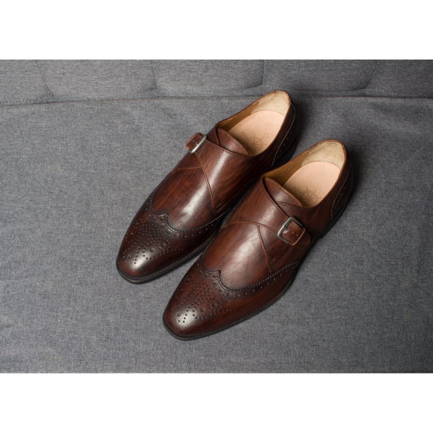 Giày Tây Nam Thương Hiệu CNES Size 38 44 (GM 055)