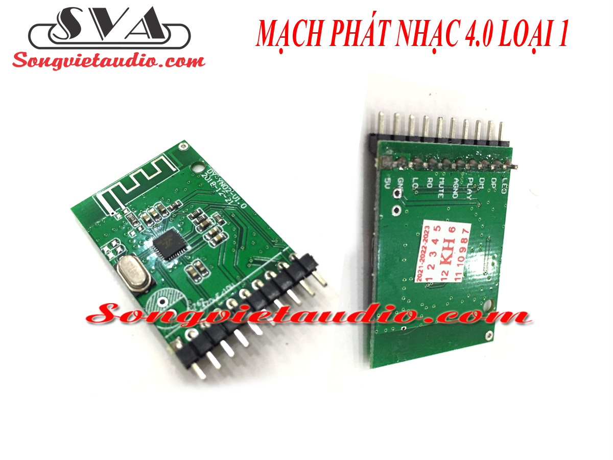 MẠCH PHÁT NHẠC BLUETOOTH 4.0 LOẠI 1 - 1 MẠCH