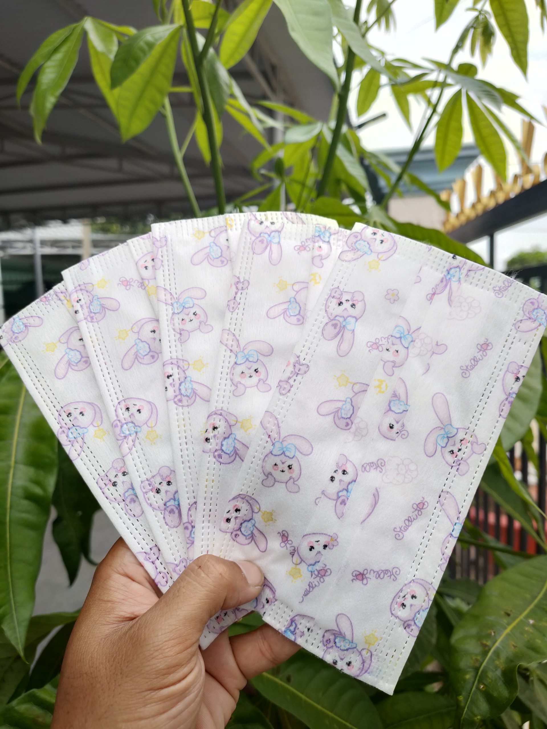 Khẩu trang Y tế Lụa Taki mềm mịn, cao cấp, túi 10 cái