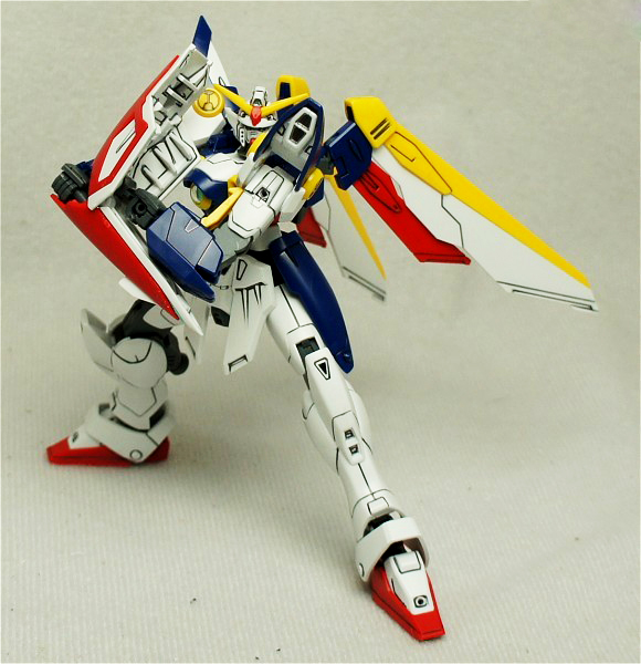 Mô Hình Lắp Ráp Bandai High Grade 162 Wing Gundam