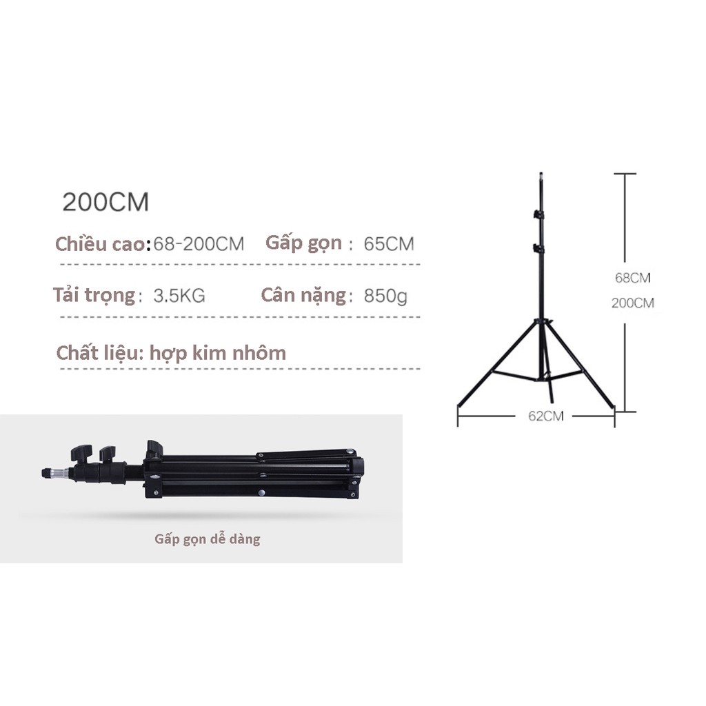 ĐÈN SOFTBOX 50x70 - Không kèm đèn