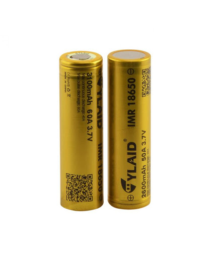 Pin 18650 Cylaid Vàng 3100mah/60A