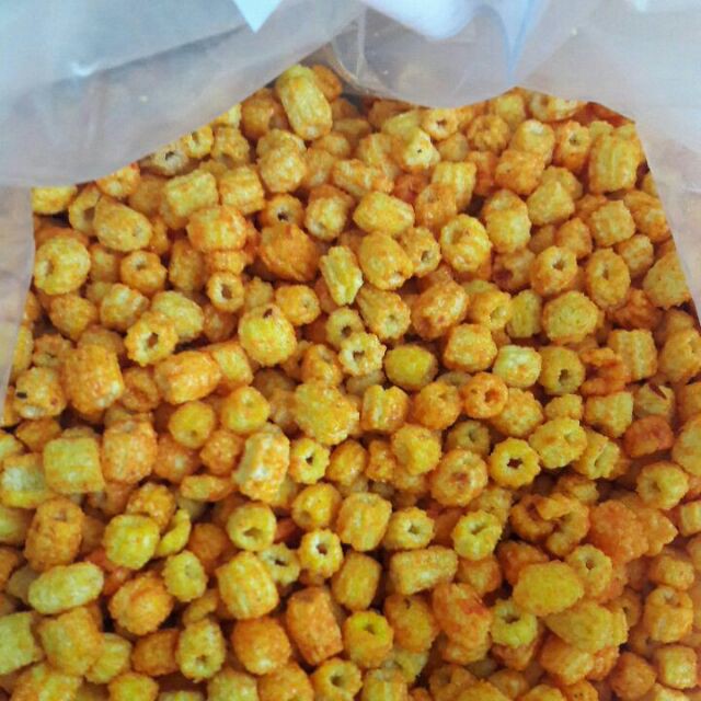 1KG NUI CHIÊN BƠ CAY GIÒN RỤM