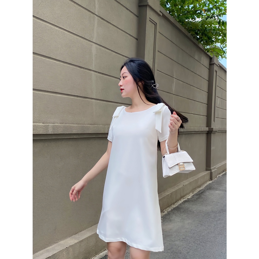 Ligam - đầm suông trắng dalisa dress