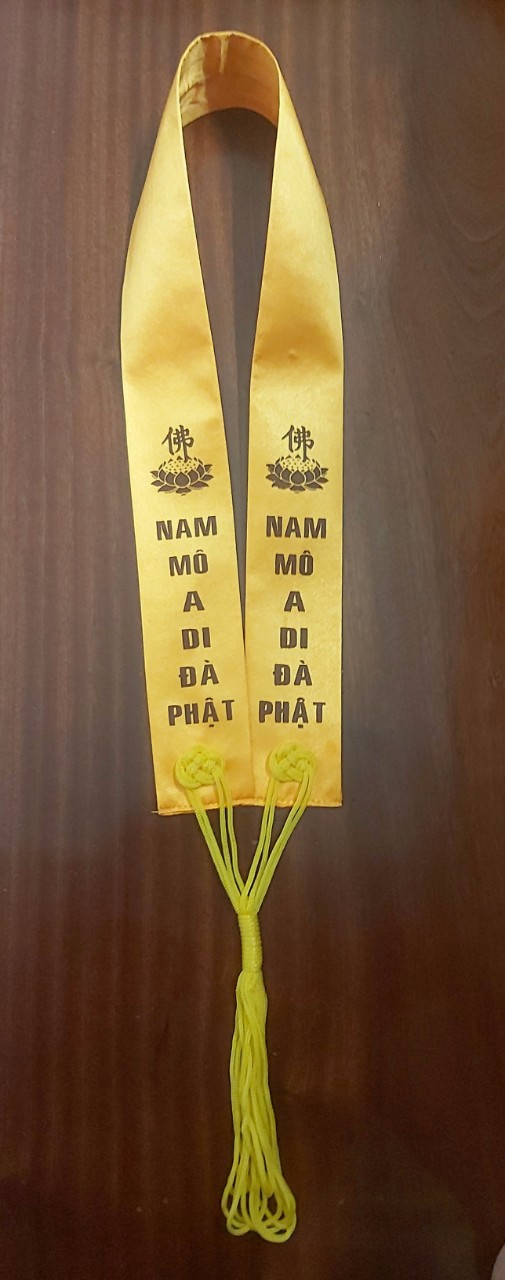 [HCM]Pháp y Nam mô A Di Đà Phật ( Phi vàng )