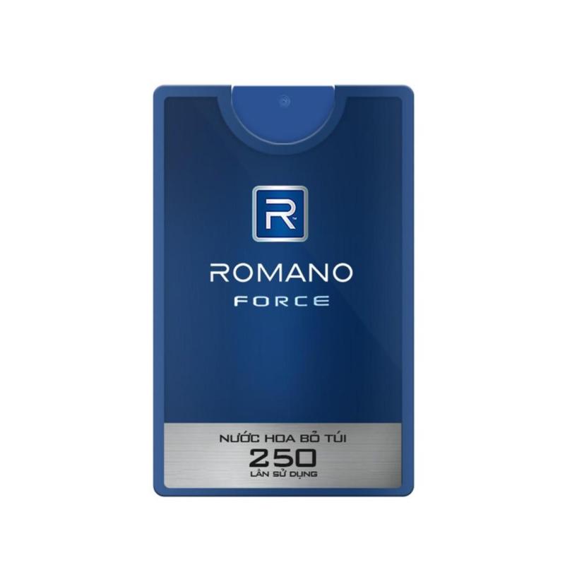 Nước hoa bỏ túi cao cấp Romano Force 18ml - HÀNG TẶNG KHÔNG BÁN tốt nhất