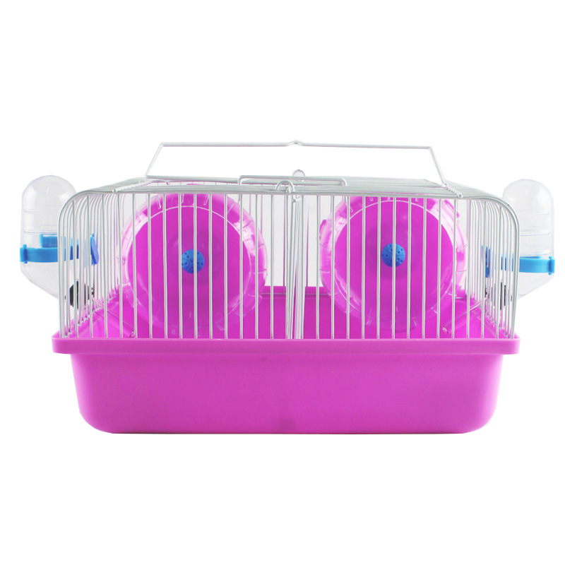 Lồng nuôi chuột hamster ngăn đôi rẻ đẹp🐹 [GIẢM GIÁ CỰC SỐC]🐹