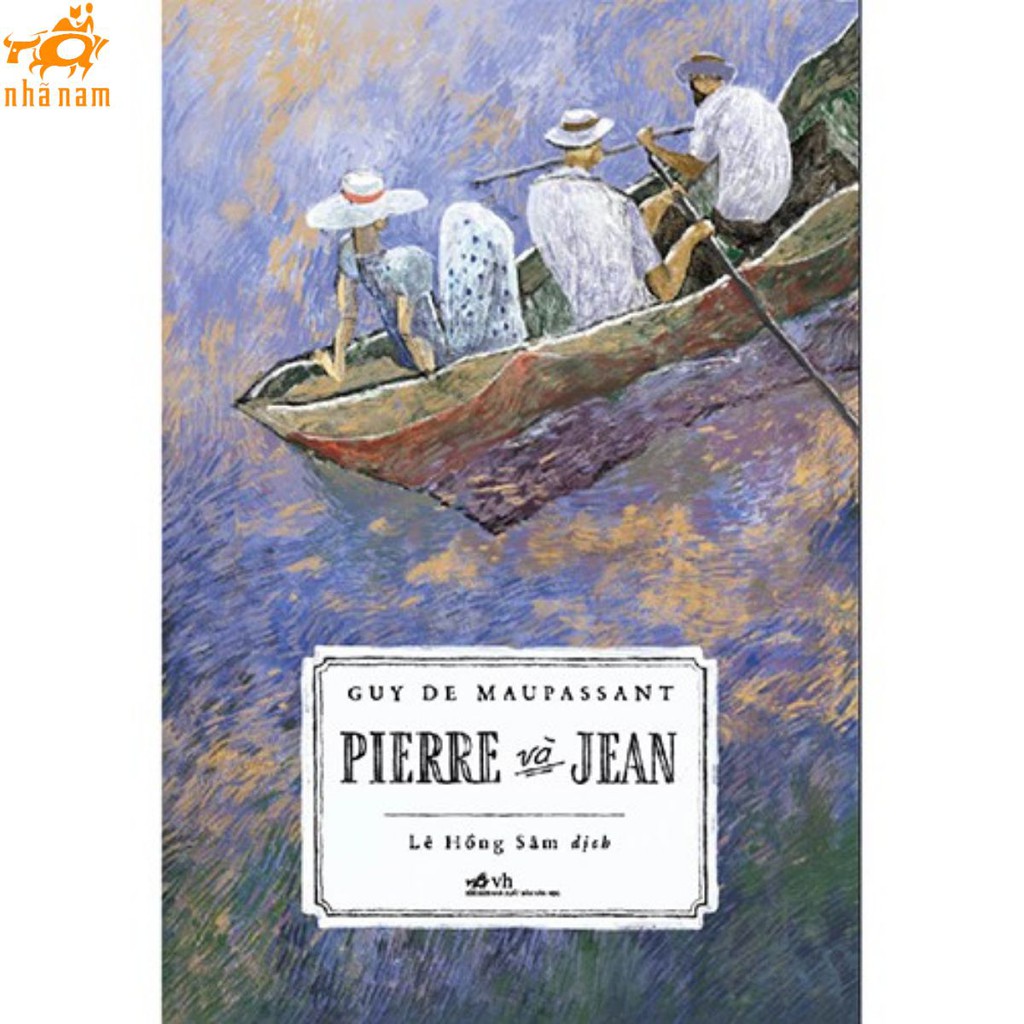 Sách - Pierre và Jean (Nhã Nam HCM)