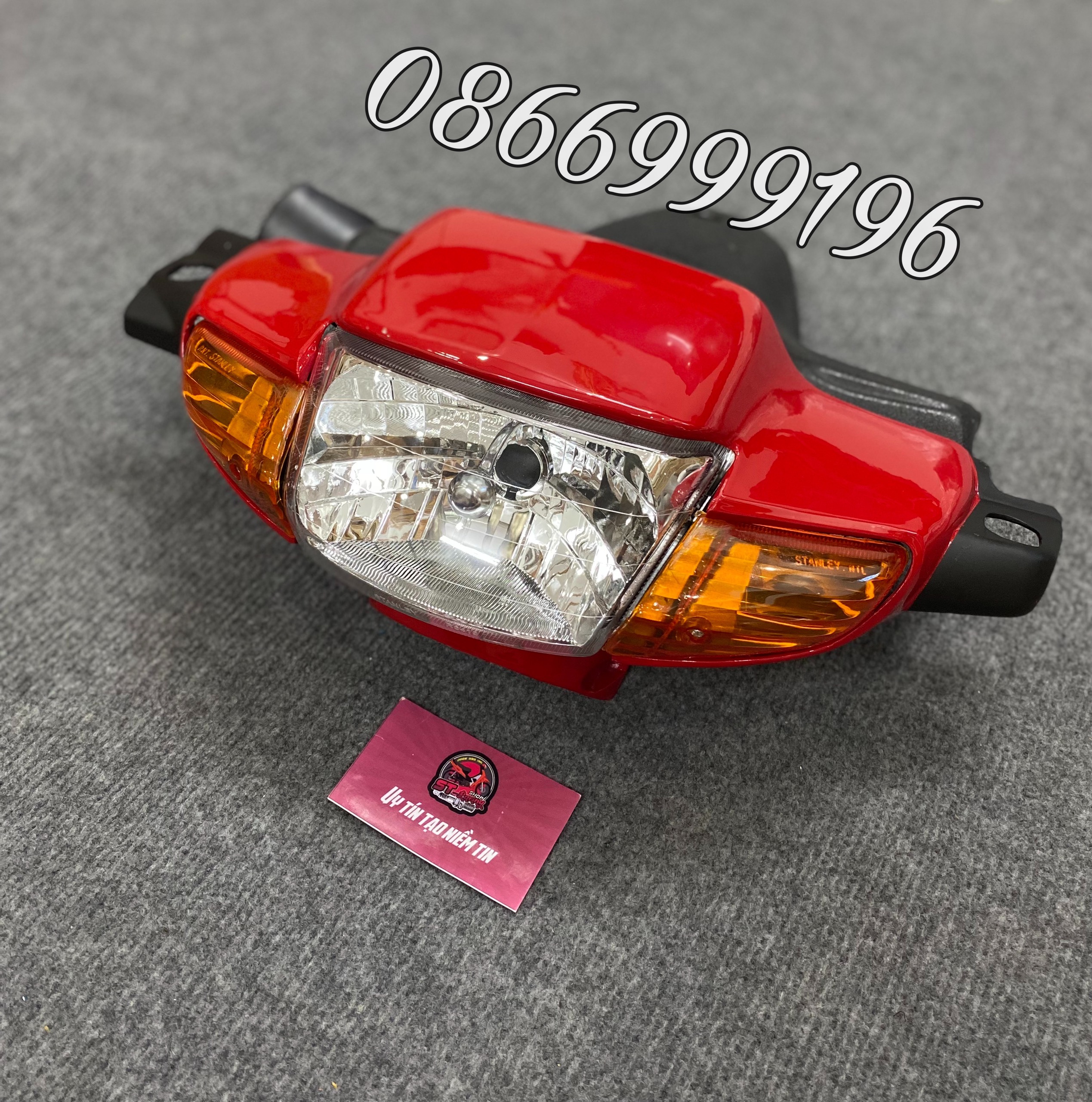 Bộ Đầu Đèn Wave Thái 110 - ABS loại 1..