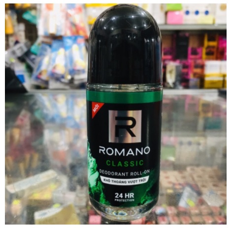 Lăn khử mùi Romano Classic chai 50ml