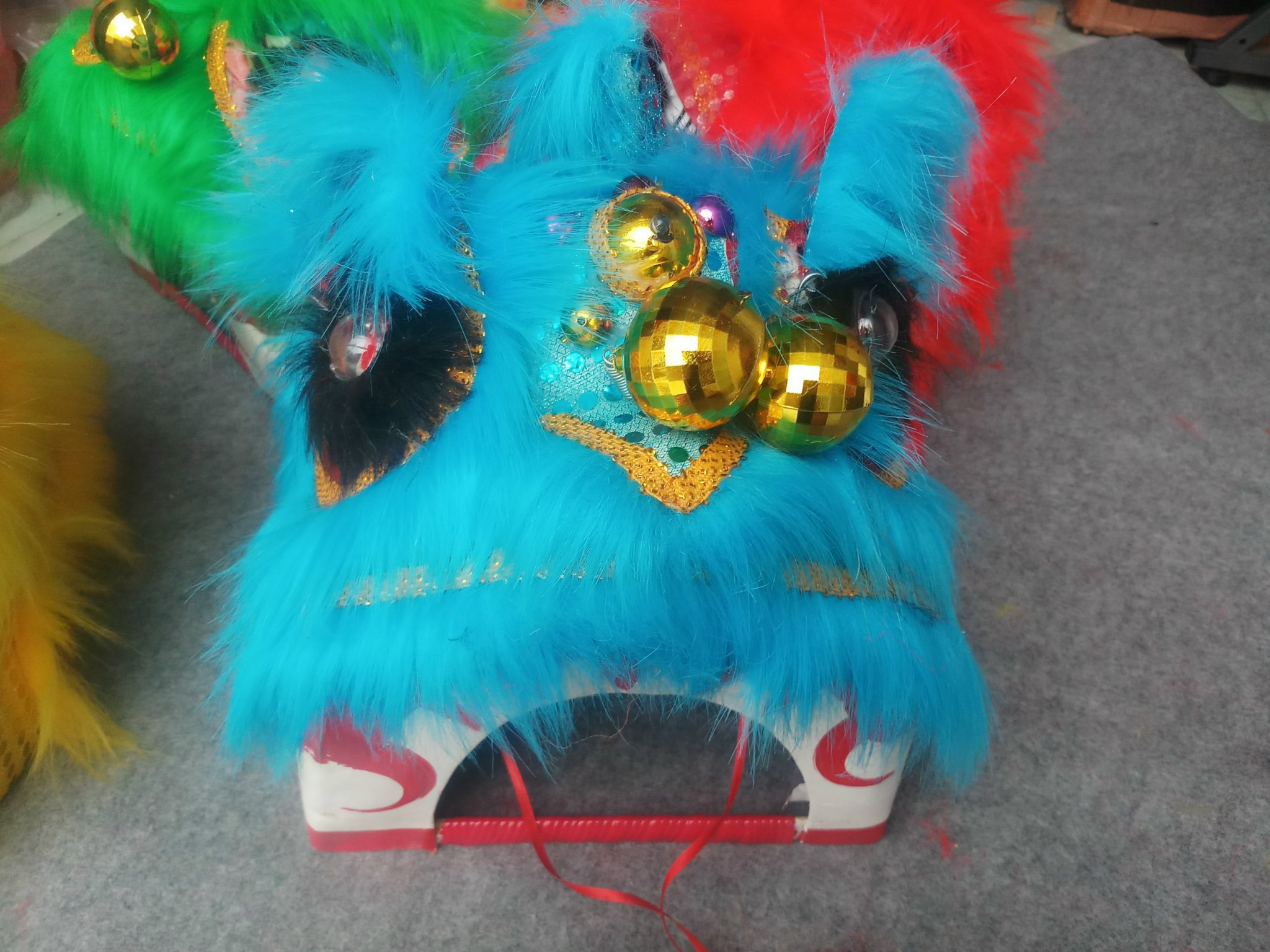 Đầu Lân cho bé từ 2-5 tuổi , lân nhí(chỉ đầu lân)