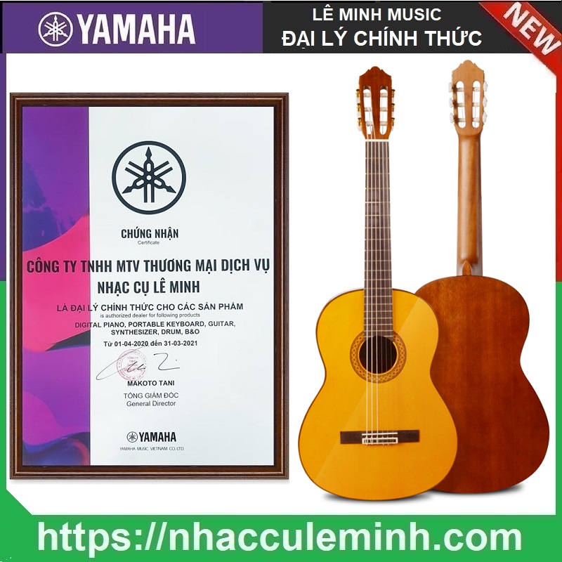 Đàn guitar classic yamaha c80 - chính hãng