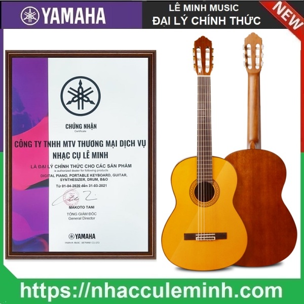 Đàn Guitar Classic Yamaha C80 (Bảo Hành Toàn Quốc)