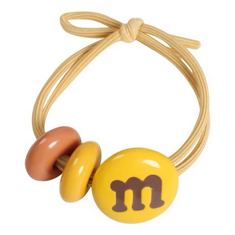 Dây buộc tóc kẹo M&M dễ thương