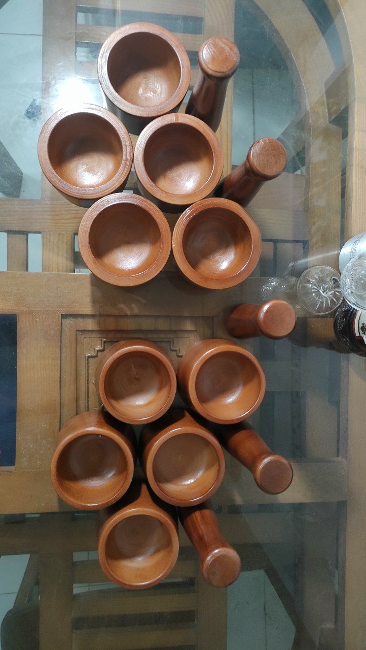 Bộ chày cối gỗ ĐĂNG KHÔI loại 1
