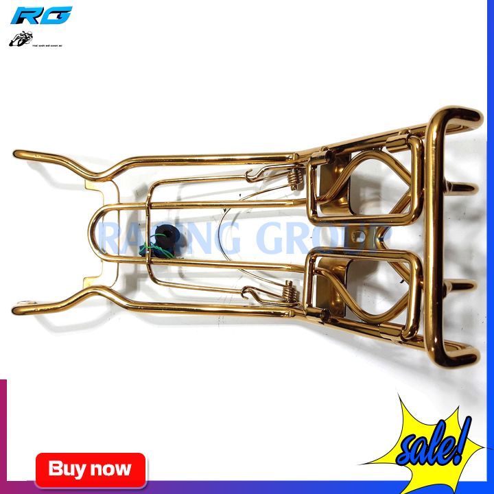 [HCM]Baga Giữa Xe Máy Sirius Màu Vàng Chắc Chắn