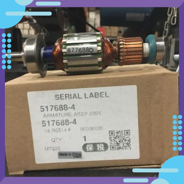 [Chính Hãng] Rotor máy chà nhám ru.ng maktec Mt925