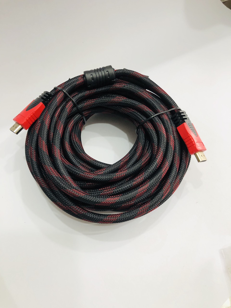 Cáp 2 đầu HDMI dây tròn dù dài 10 mét
