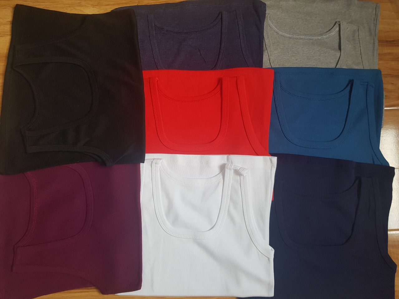 ÁO BA LỖ NỮ , AÓ SÁT NÁCH THUN (35-50KG)