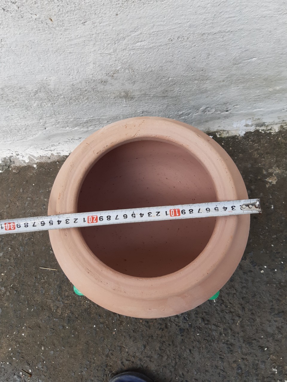 [HCM]nồi đất  nướng gà bầu bụng 28 cm
