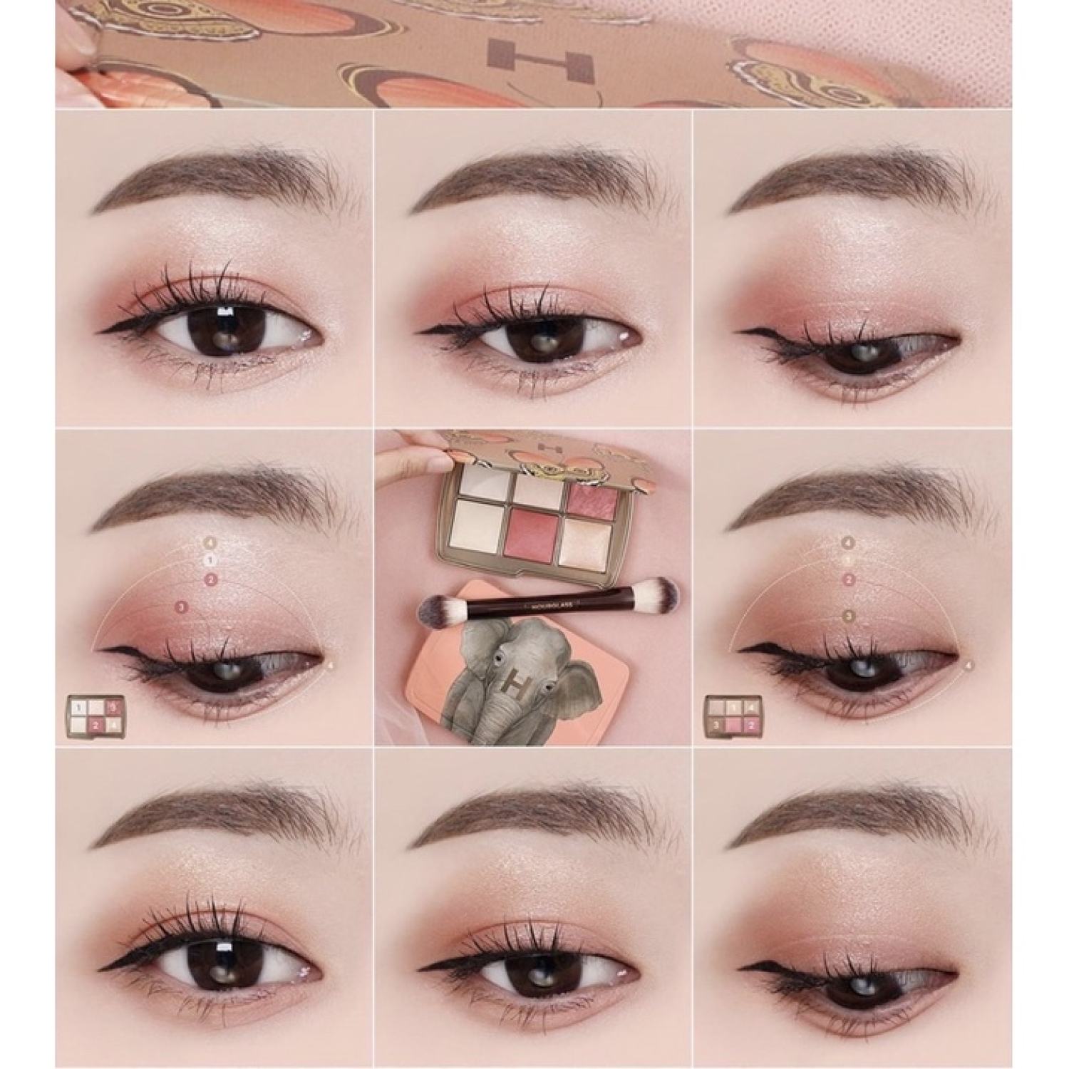Bảng Highlight Má Hồng Hourglass Ambient Lighting Edit Unclocked