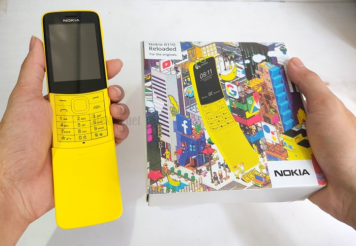 Điện thoại 8110 4G (China) cong hình trái chuối độc đáo