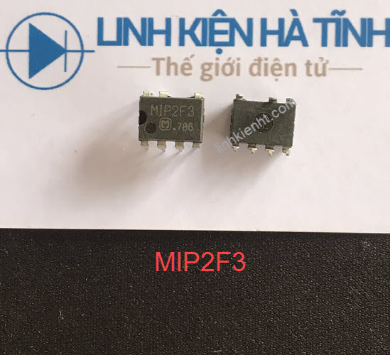 Combo 5 con ic nguồn mip2f3 2f3 dip-7 mới chính hãng