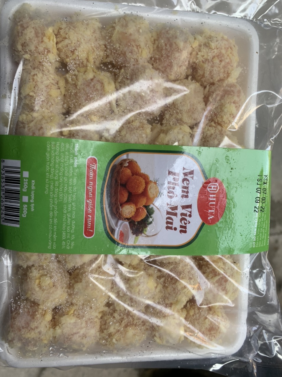 Nem Nhân Phô Mai 35V ( Giao Hàng Hà Nội)