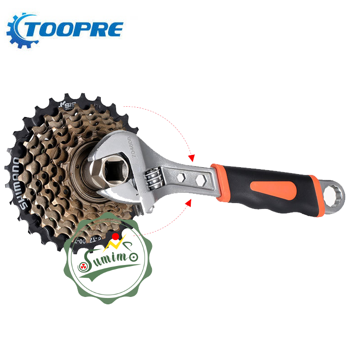 Toopre Tp-211 Bicycle Derailleur, Silver-Plated Steel