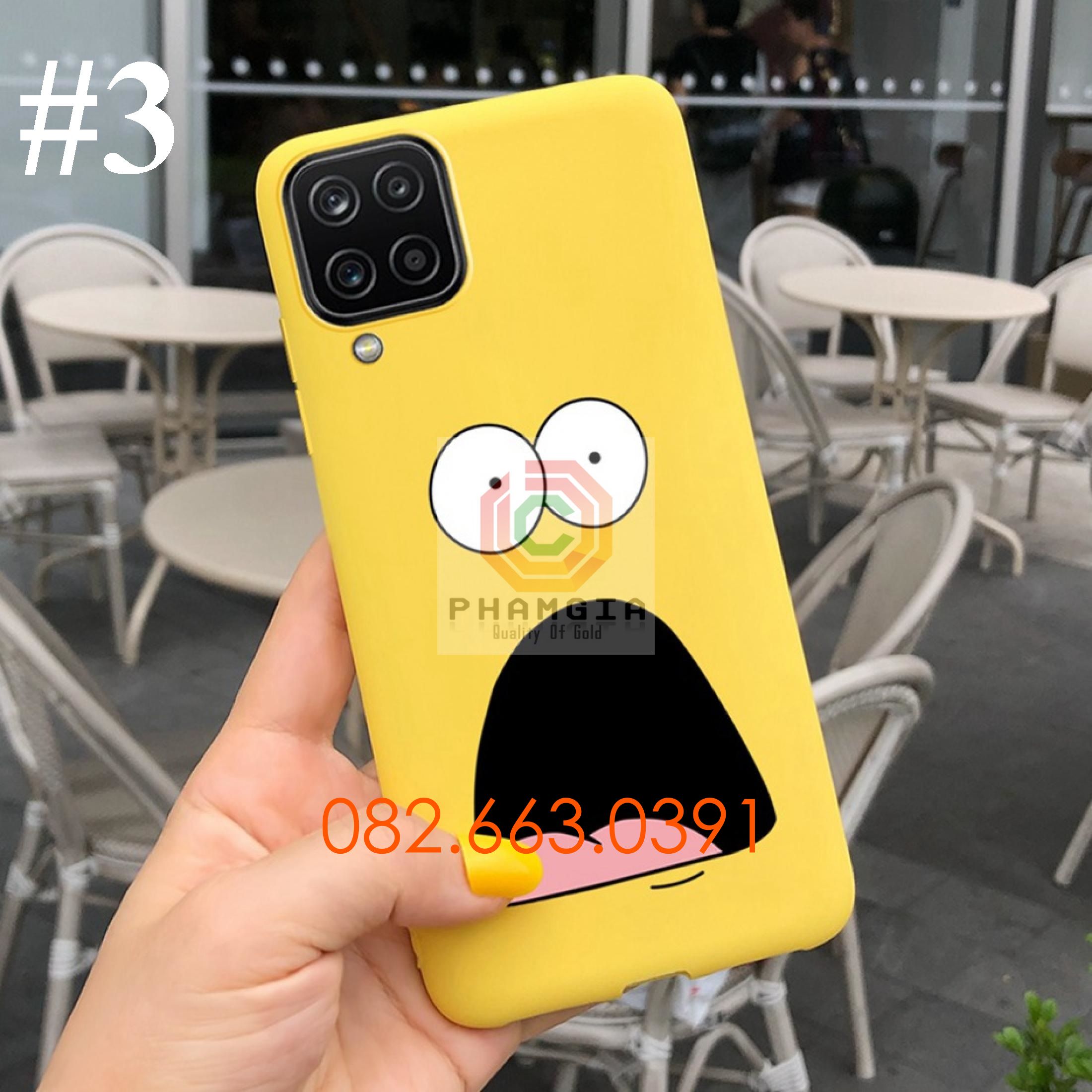 Ốp lưng Samsung A12 / A22 dẻo in hình thú cưng siêu dễ thương