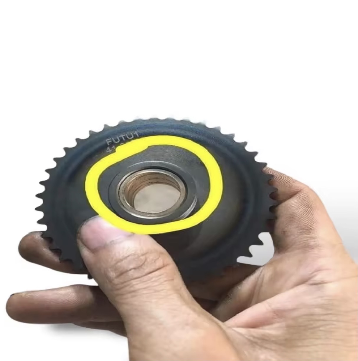 Bạc Đĩa Đề Trị Bệnh Chảy Dầu Mâm Điện( 10k/1 đôi)