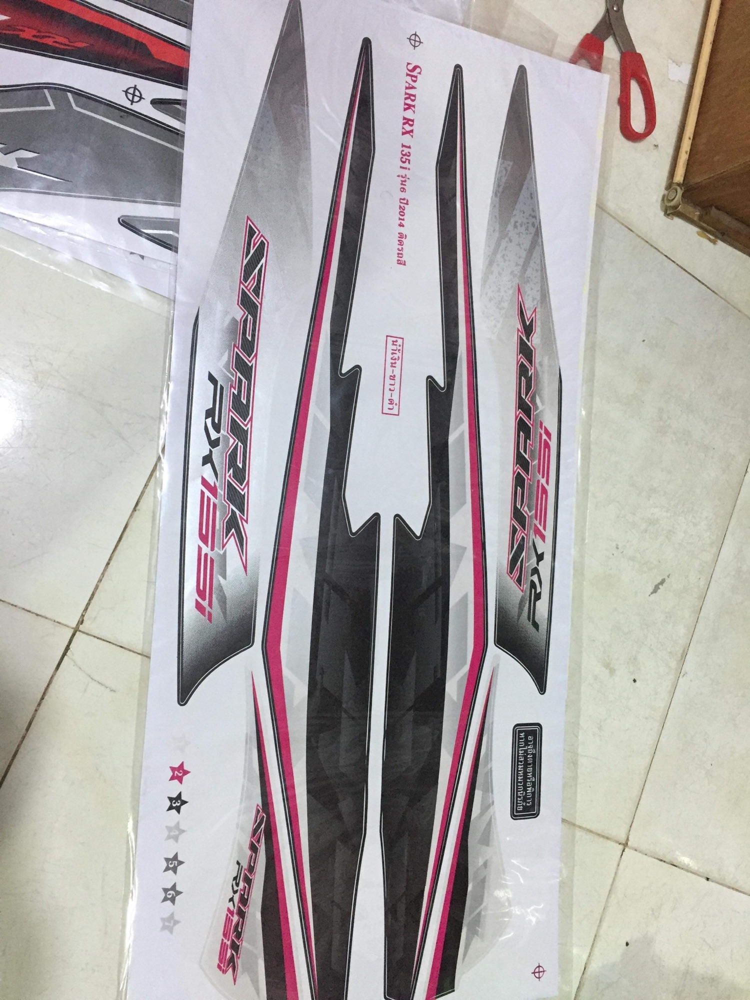 Tem rời ex 2006-2010 Spark thailan