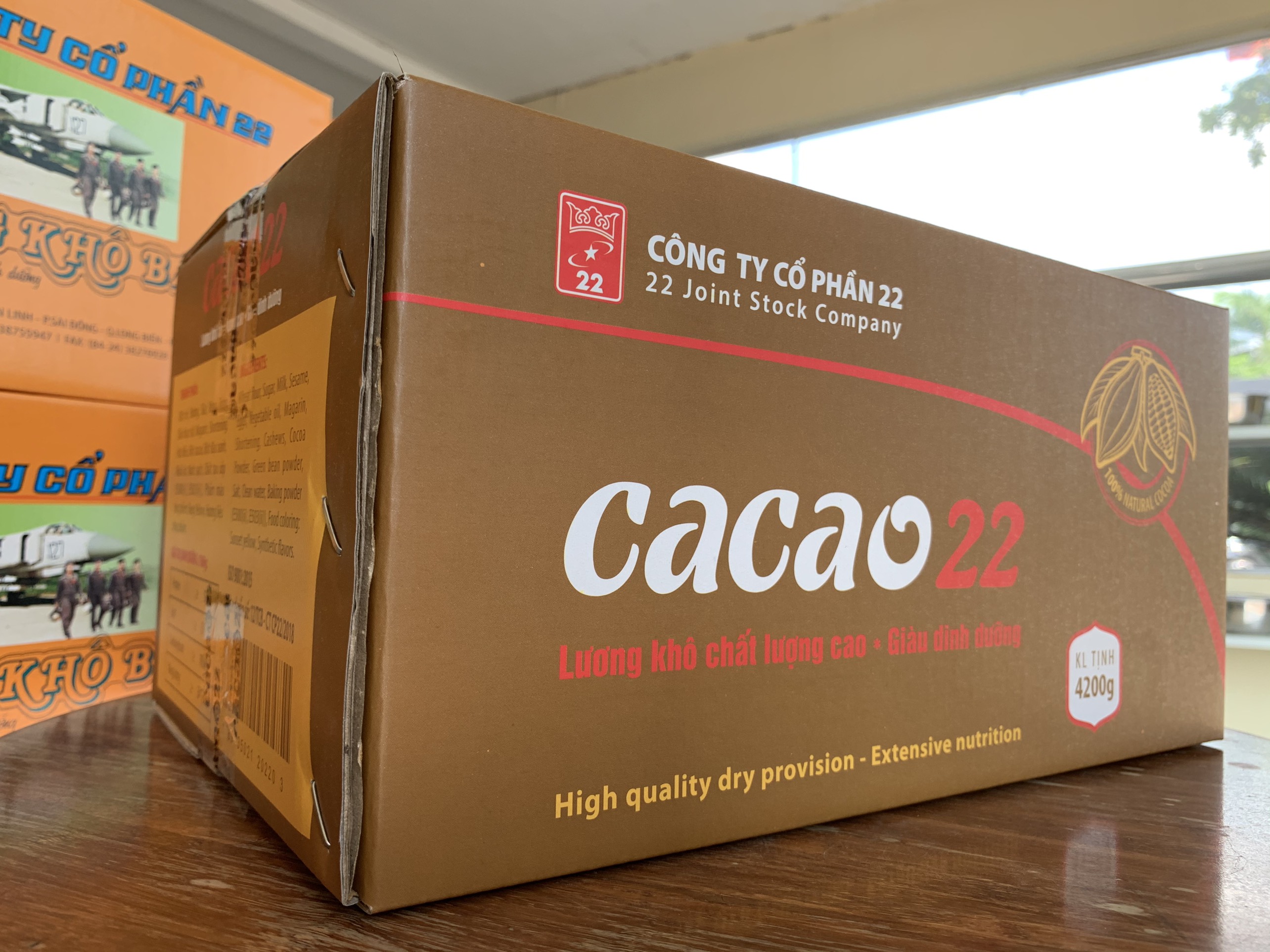 lương khô vị (cacao)