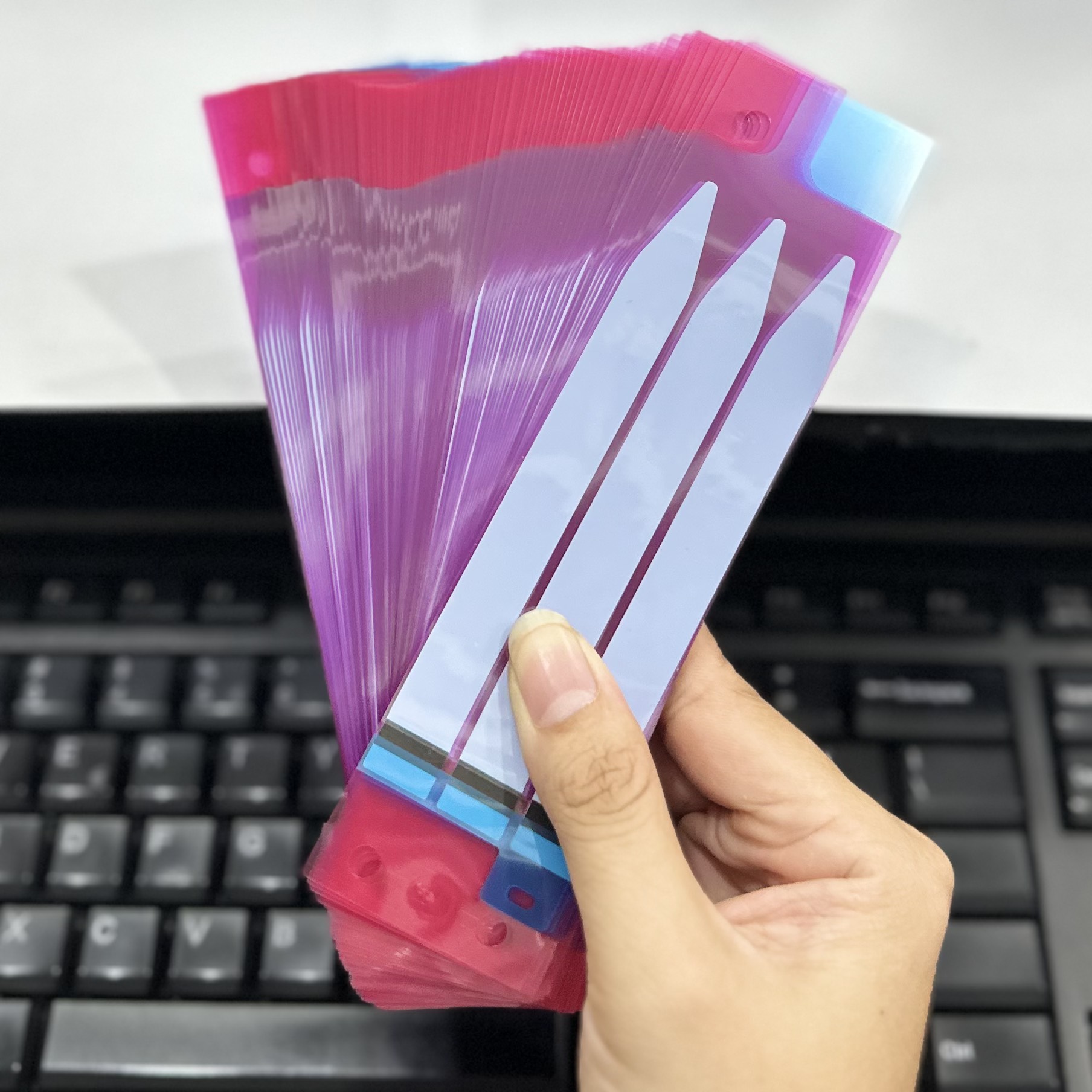 Seal dán pin điện thoại , dán các linh kiện điện tử