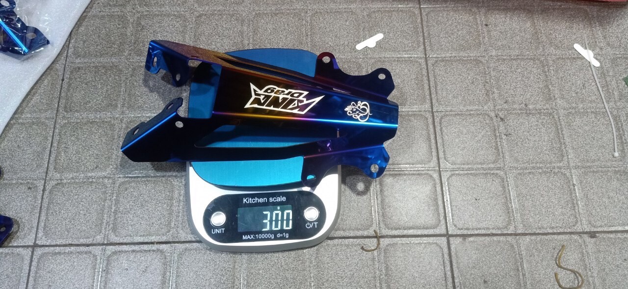 Ốp reserved after King drag titanium for exciter 150 - Ex150