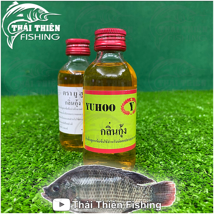 Tinh mùi câu cá thái lan, mùi tôm câu cá rô phi