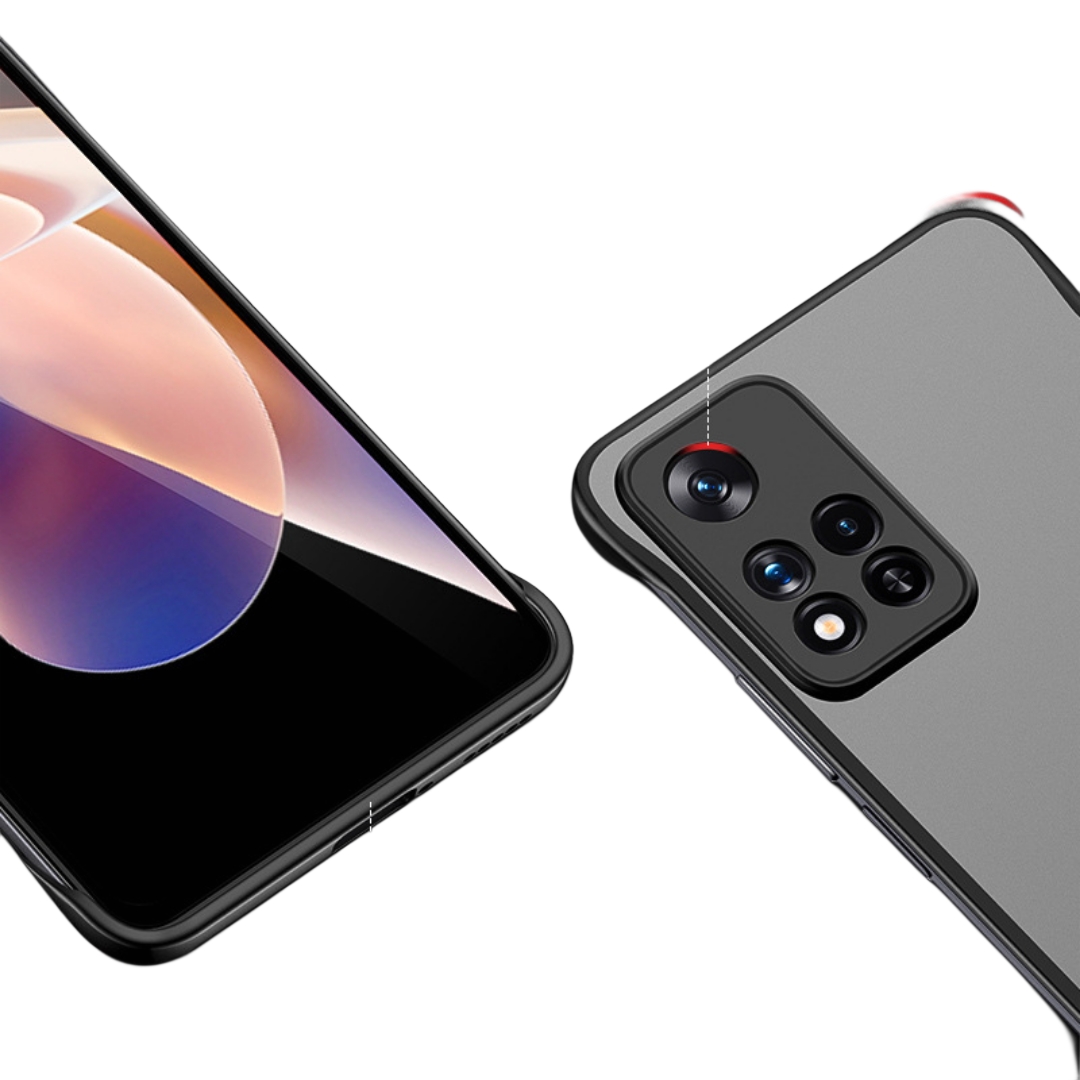 Ốp lưng Redmi Note 11 Pro China 5G / Note 11 Pro Plus nhám mờ siêu mỏng không bo viền