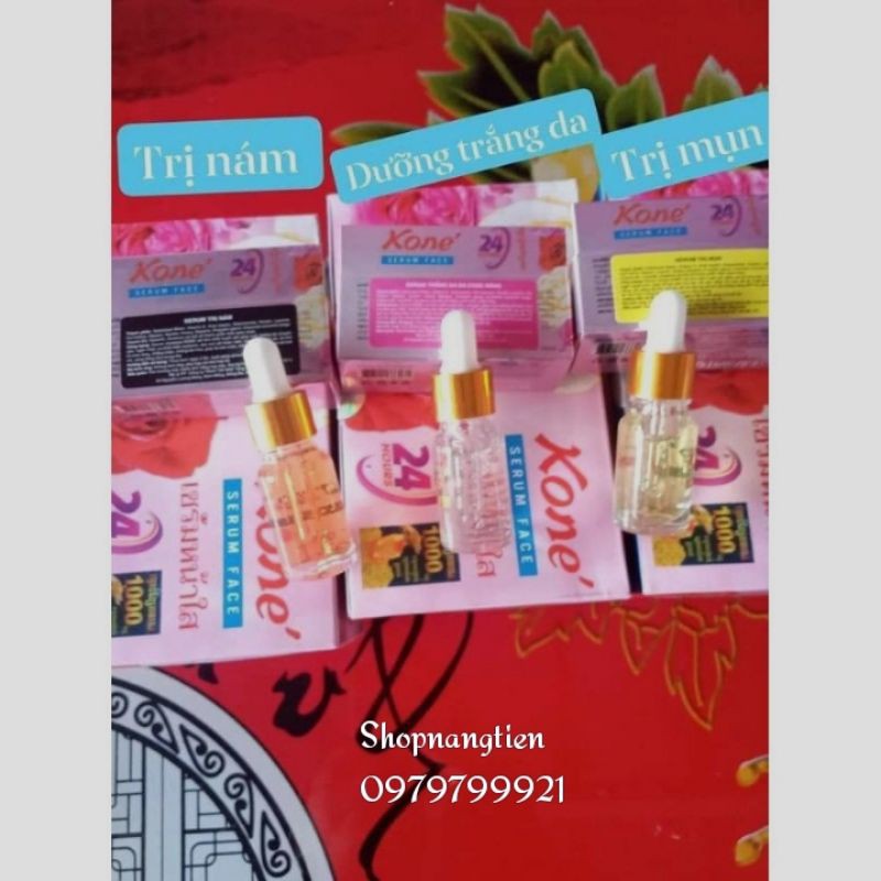 Serum Kone (gồm mụn, nám, dưỡng da)