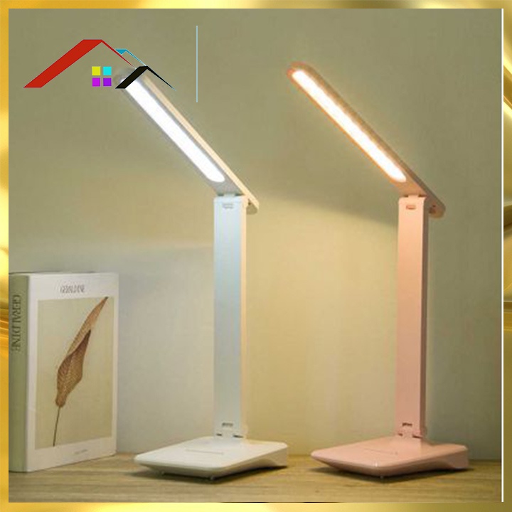 Đèn Led Để Bàn Học 868 Sạc USB Cao Cấp Chống Cận