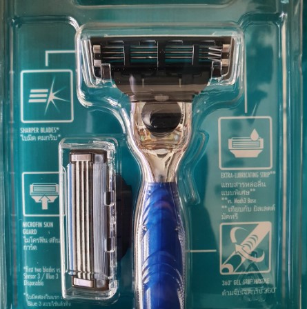 DAO CẠO RÂU GILLETTE MATCH 3